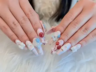 ネイル Nihonthy Nail 新宿所属・Anrya panのネイルデザイン