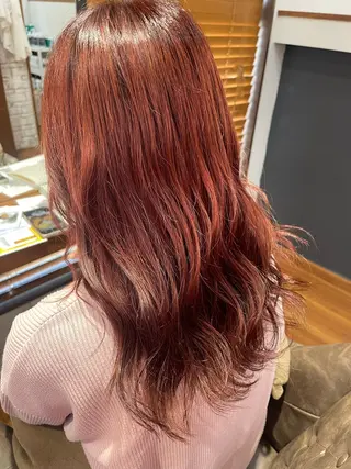 ミディアム ワンカラー💓 豊橋/まおのヘアスタイル