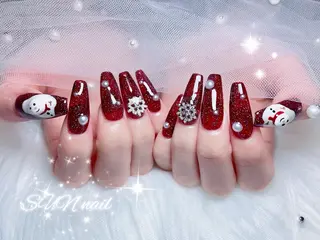 ネイル SUN nail上本町のネイルデザイン