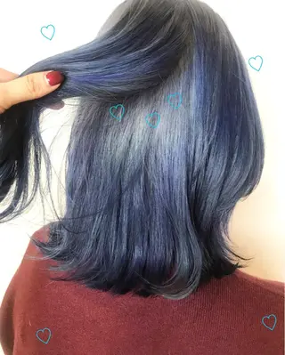 ミディアム カラー EMANON新宿東口所属・新宿駅近♡個室 ♡関口三都季🌜のヘアスタイル