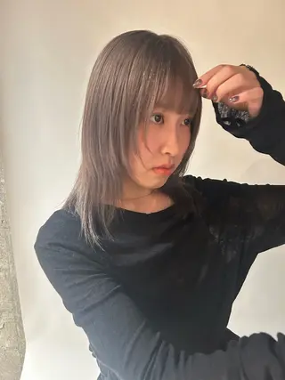 ミディアム 成田 渉太郎のヘアスタイル