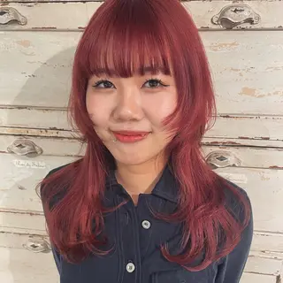 ロング RorriM natsuのヘアスタイル