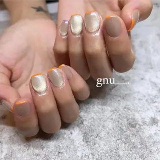 ネイル gnu__. nailのネイルデザイン