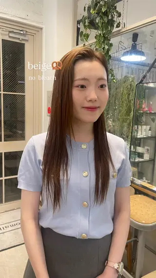 ロング カラー 🌙suwa🌙 /カットのヘアスタイル