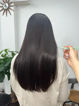 ロング HIROKO / 透明感暖色カラー🎀のヘアスタイル