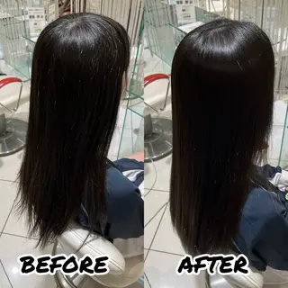 ロング 髪質改善美容師 鈴木のヘアスタイル