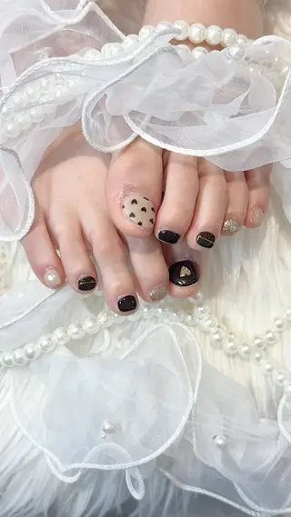 ネイル WISTERIA kozueのネイルデザイン