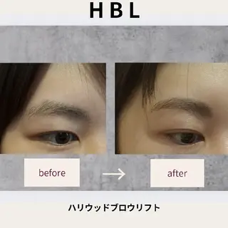 アイブロウ embellir  アンベリール　の眉毛・アイブロウイメージ