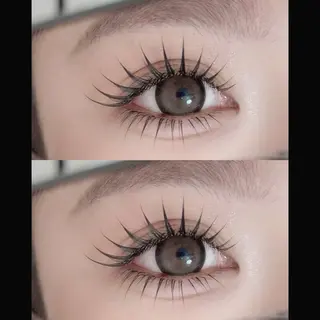 マツエク・マツパ 新大久保♥️ JiJiのマツエク・マツパデザイン