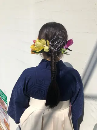 ヘアアレンジ 公庄　グジョウ 　隆　　タカシのヘアスタイル