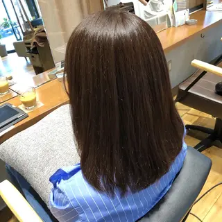 ミディアム カラー ◇おの あすか◇のヘアスタイル