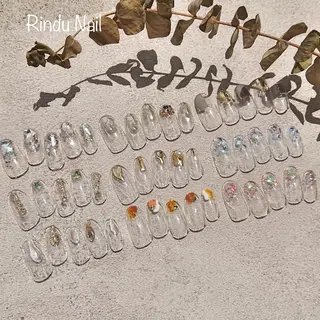 ネイル Rindu Nail 名駅Jrのネイルデザイン