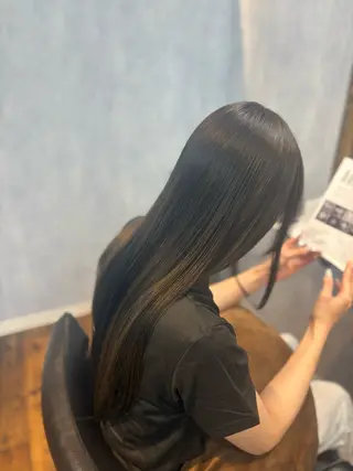 ロング ✨髪質改善特化✨ Romyリョージ✨のヘアスタイル