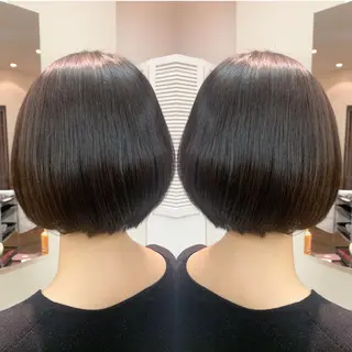 ショート H所属・H (エイチ) 烏丸御池店のヘアスタイル