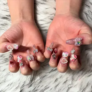 ロング mao .のネイルデザイン