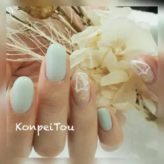 ネイル おうちのネイルサロン　konpeiTou〜こんぺいとう〜所属・おうちのネイルサロン KonpeiTouのネイルデザイン
