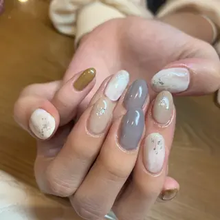 ネイル ヤマダ サクラのヘアスタイル