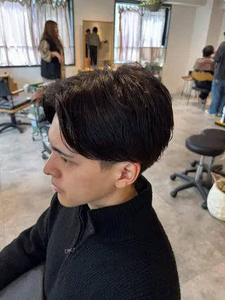 ショート FURUSHO所属・髪質改善/縮毛矯正 /メンズパーマ川田のヘアスタイル