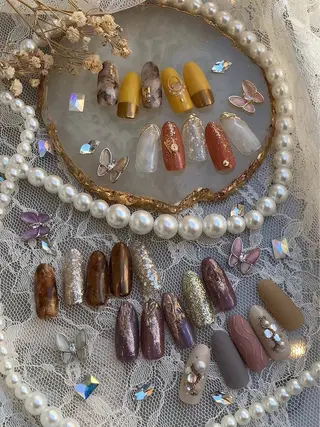 ネイル re； nailのネイルデザイン