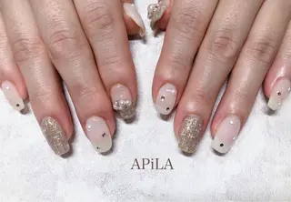 ネイル APiLA 甲斐田のネイルデザイン
