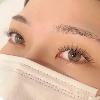 マツエク・マツパ unolash 京橋店所属・unolash (ウノラッシュ)魚下のマツエク・マツパデザイン