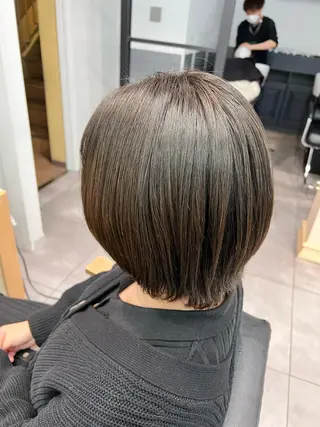 ショート カラー 🌞レイヤー×カラー 前川那津美🌞のヘアスタイル