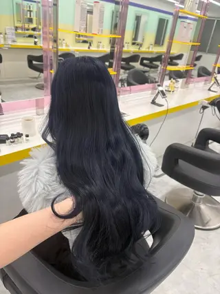 ロング カラー 韓国ヘア×透明感 🪞横浜/MIU🪞のヘアスタイル