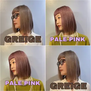 カラー メンズカット/パーマ 艶カラーTAIGA︎のヘアスタイル