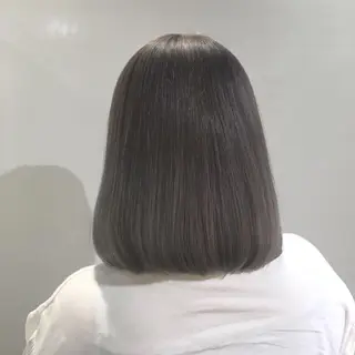 ミディアム カラー ヘアアレンジ As hair所属・柔らか垢抜けｶﾗｰと ｶｯﾄ🫧ASUKAのヘアスタイル