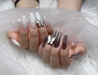 カラー ネイル For U nail スカルプ専門店のネイルデザイン