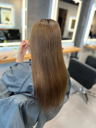 ロング カラー 🎨ブリーチ職人 店長Takaya🎨のヘアスタイル