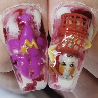 ネイル よしだ ひろきのネイルデザイン