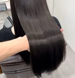 ロング 天王寺髪質改善なら よしみさん✨のヘアスタイル