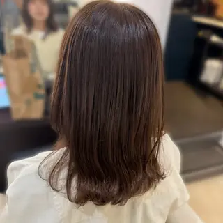 ミディアム カラー 石垣廣乃 /Hironoのヘアスタイル