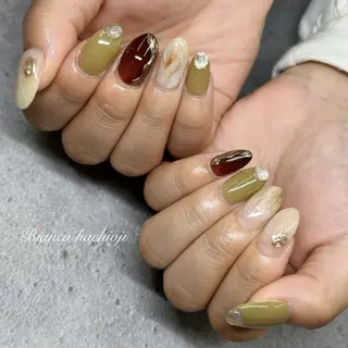 ネイル Bianca🦋 AIRAのネイルデザイン