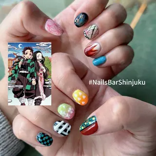 ネイル NAILS BAR SHINJUKUのネイルデザイン