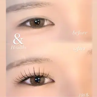 マツエク・マツパ ALTER EYES AKINAのマツエク・マツパデザイン