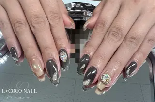 ネイル L·COCO   Nail所属・L♡ COCO  nailのネイルデザイン