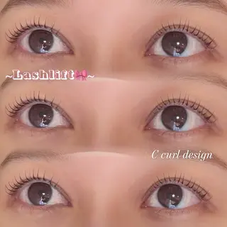 マツエク・マツパ PROGRESS Hoshina*のマツエク・マツパデザイン