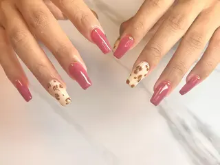 ロング ネイリスト シンのネイルデザイン