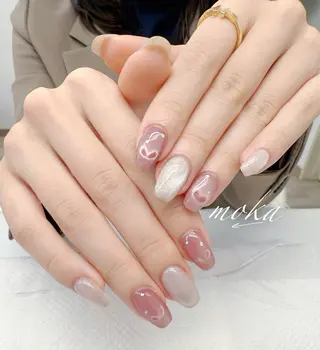 ネイル 胡蝶蘭レディースサロ ンNailMOKAのネイルデザイン