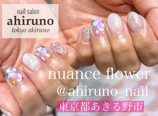 ネイル 東京あきる野市ネイル ✿ ｙｕiのネイルデザイン
