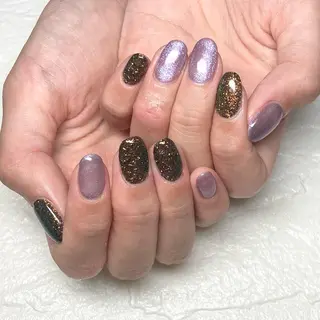 ネイル m美.所属・m美.ーエムミー 【nail&eye】のネイルデザイン