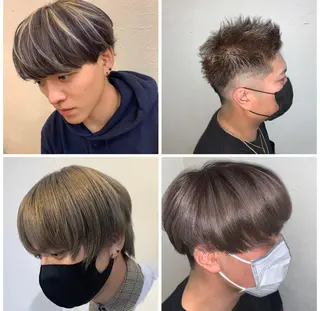 ショート メンズ [渋谷美容師] 玲弥のヘアスタイル