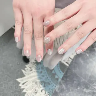 ショート カラー ネイル 💎ビューティサロン 湘南　RIRAN💎のネイルデザイン