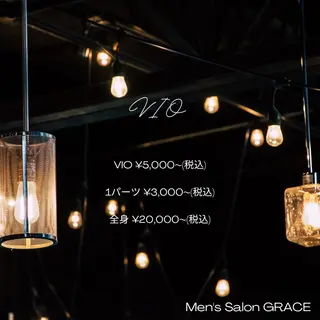 メンズサロンGRACE所属・salon GRACEのエステ・リラクイメージ