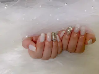 ネイル ETERNA Nail 銀座店【パラジェル/フィルイン/チップ長さだし/マグネット/ニュアンス】所属・ア カリのネイルデザイン