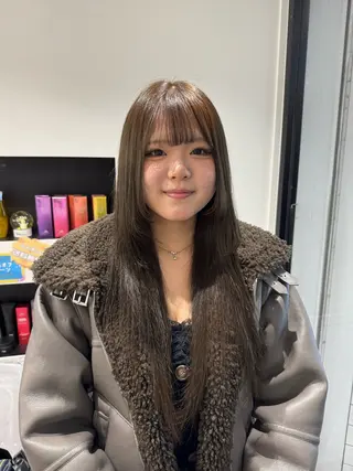 カラー ルイ☆【ボブ/メンズ /酸性ストレート】のヘアスタイル