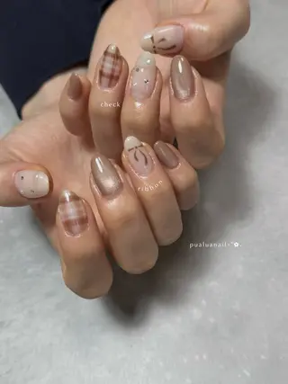 ネイル pualua miharuのネイルデザイン