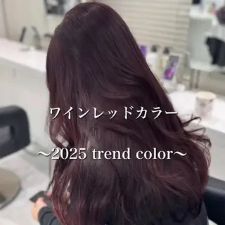 ロング カラー 大人っぽ韓国ヘア 寒色💙yuma💙のヘアスタイル